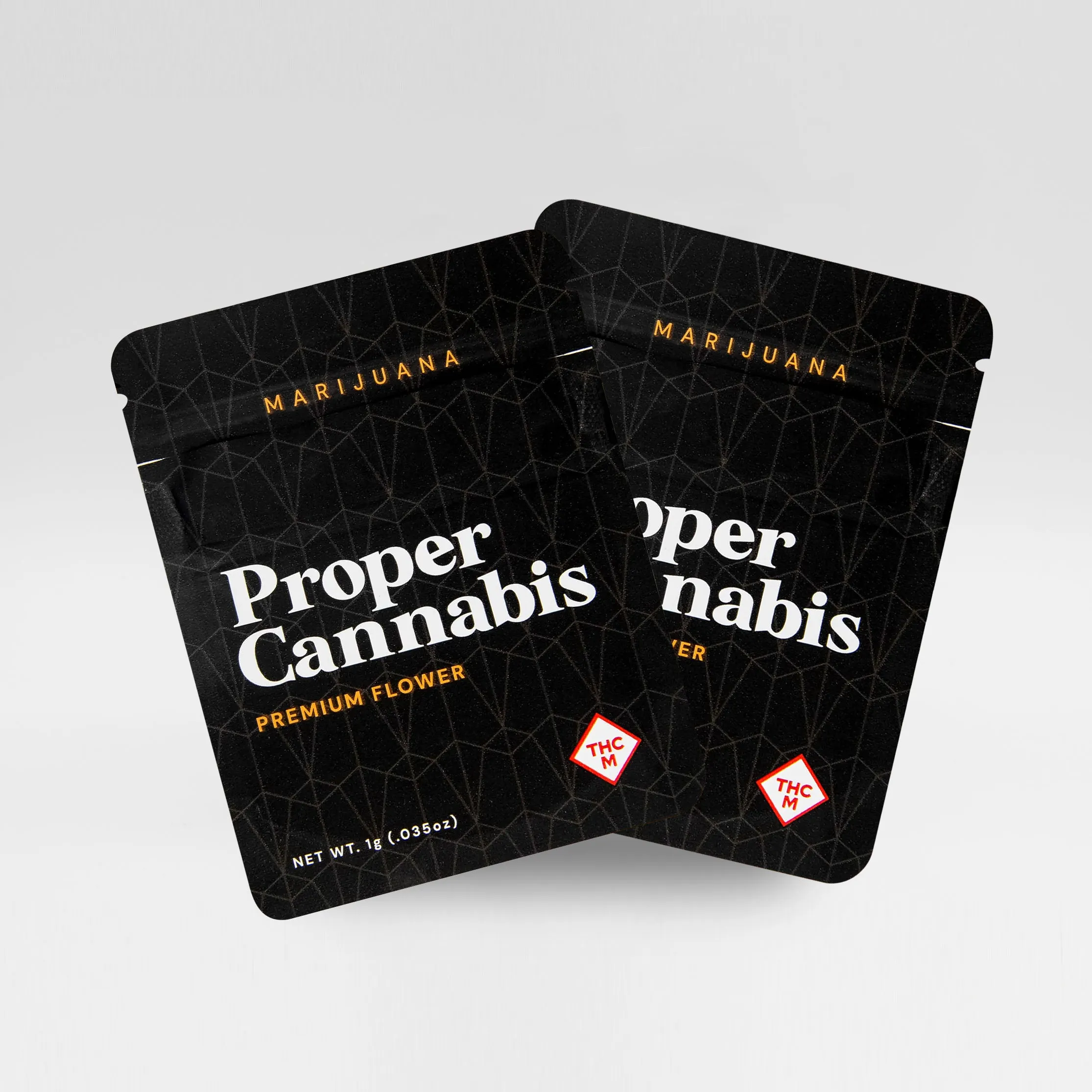 Mylar Gram Bag