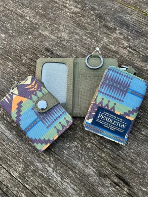Mystic Lake Key Ring Wallet