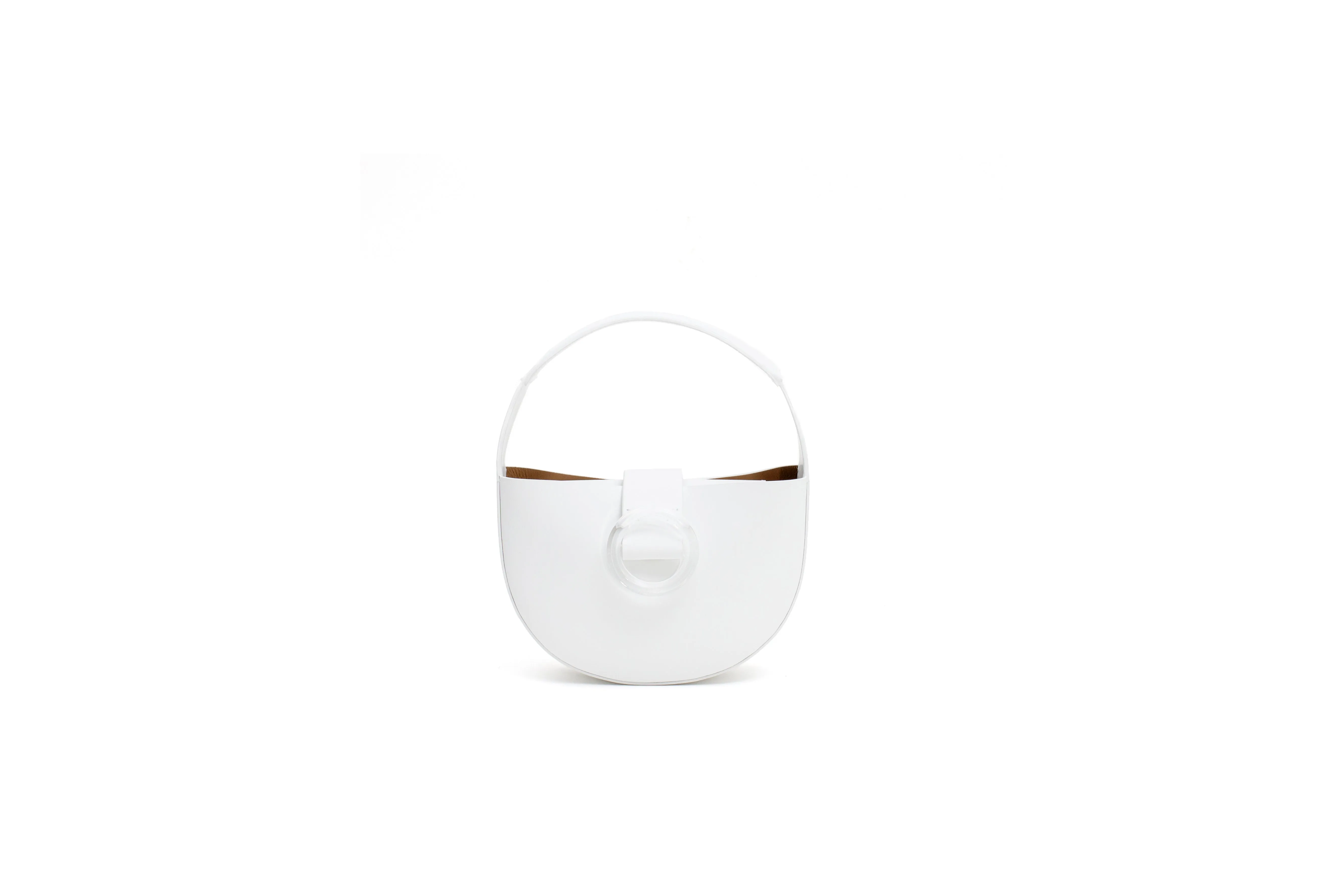 Nº52 Demi Lune Mini - Blanc
