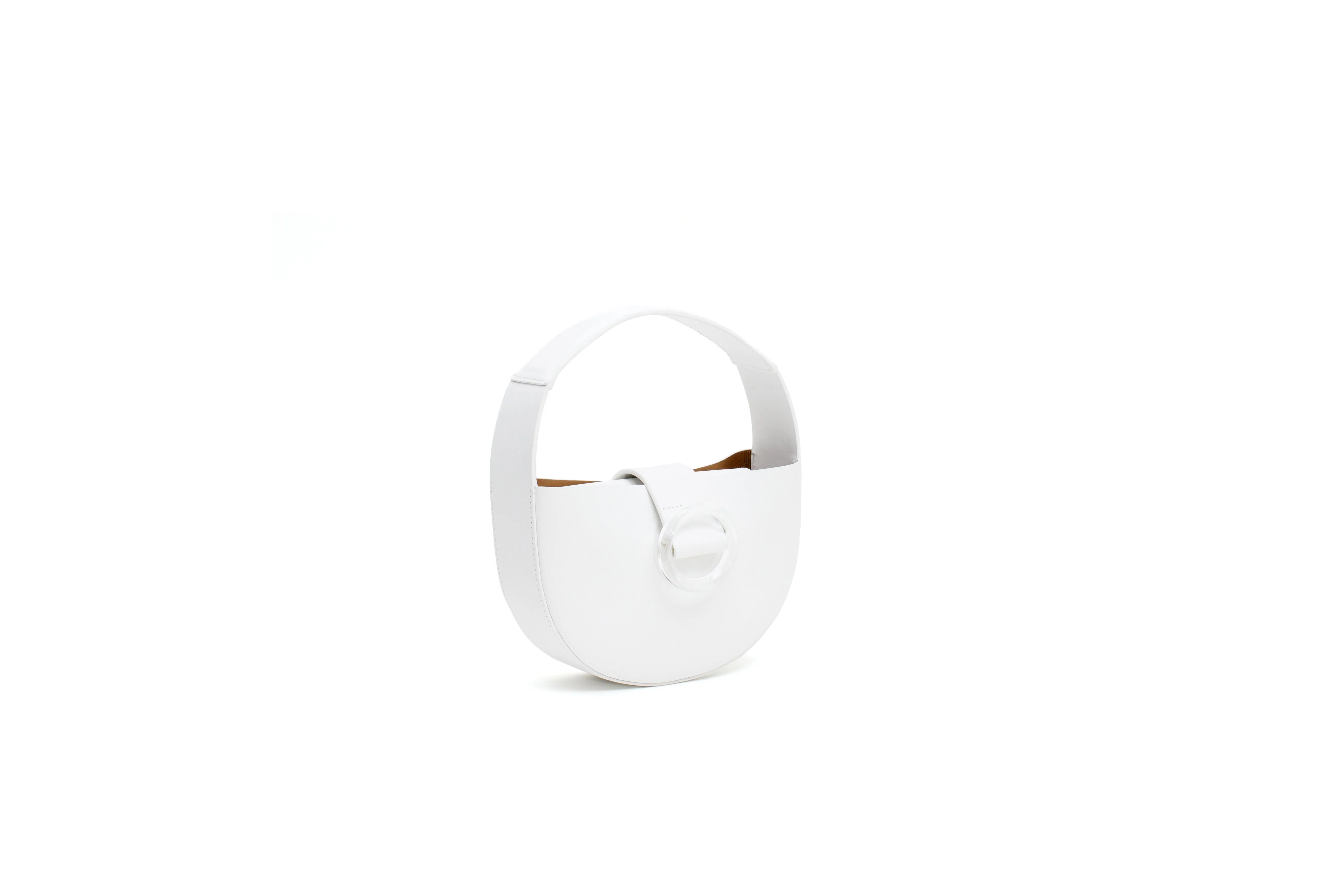 Nº52 Demi Lune Mini - Blanc