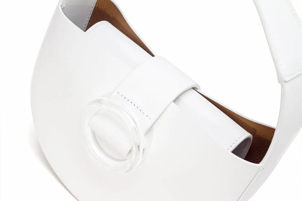 Nº52 Demi Lune Mini - Blanc
