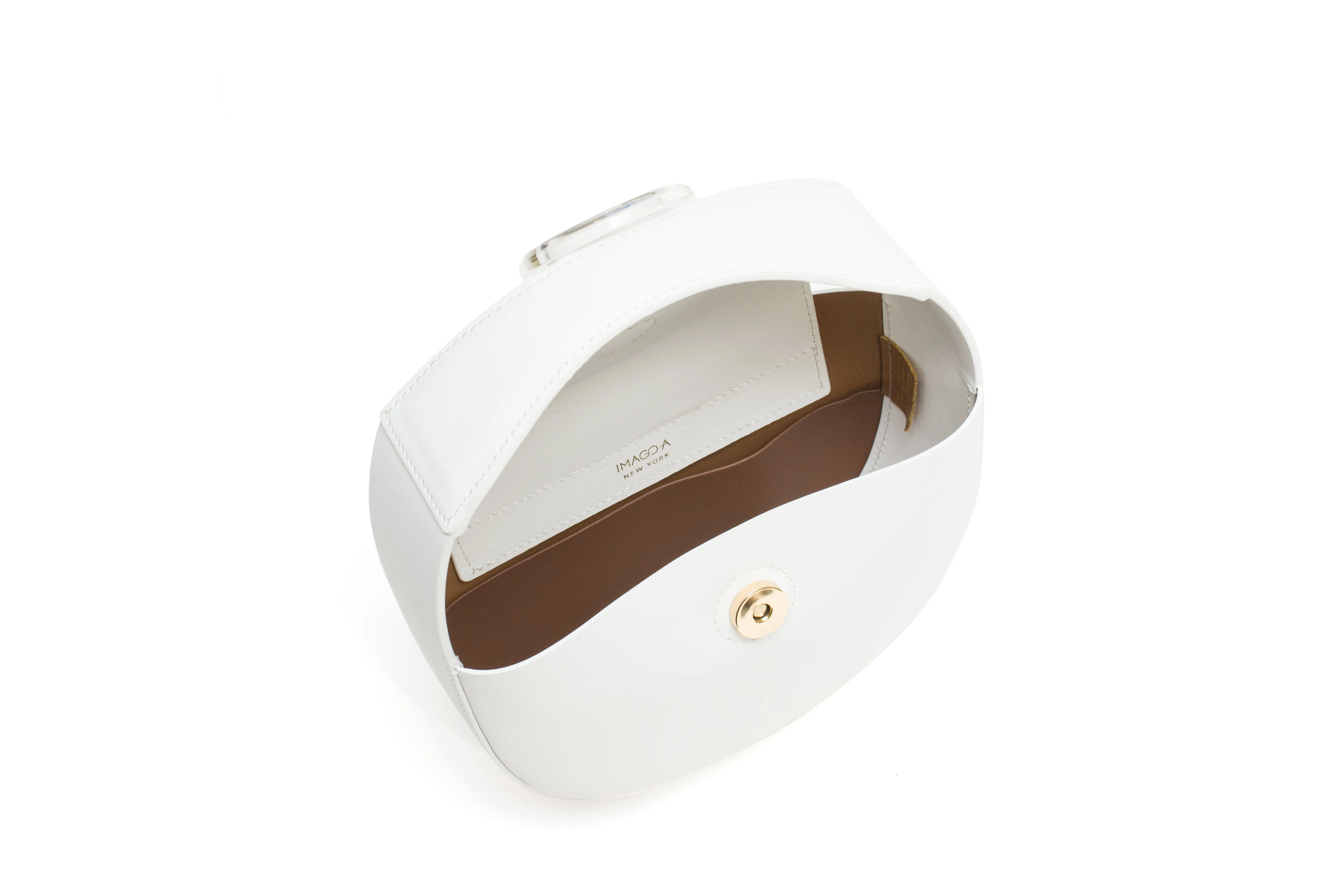 Nº52 Demi Lune Mini - Blanc