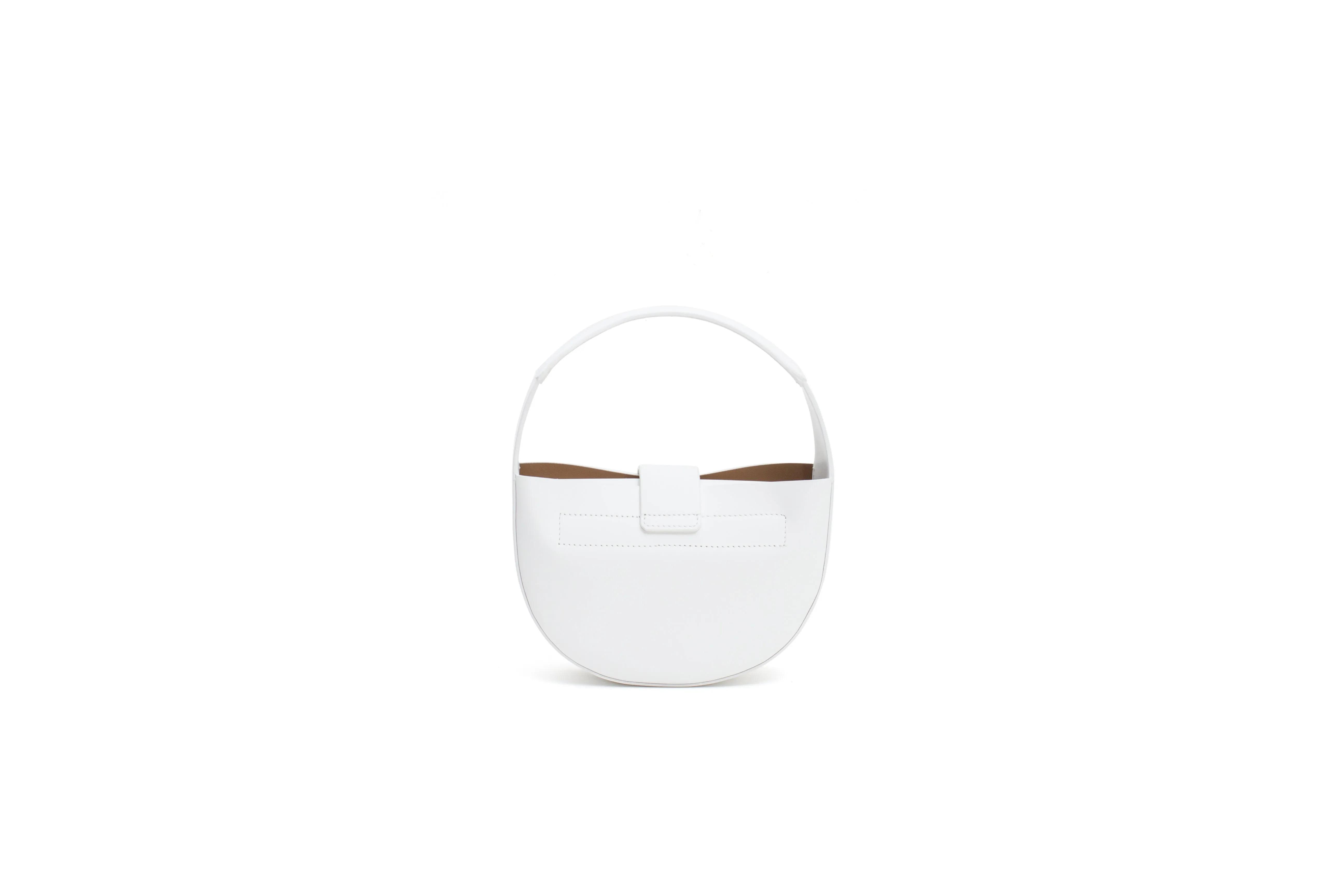 Nº52 Demi Lune Mini - Blanc