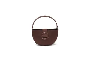 Nº52 Demi Lune Mini - Chocolate Satin Sample