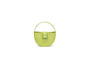 Nº52 Demi Lune Mini - Lime Satin