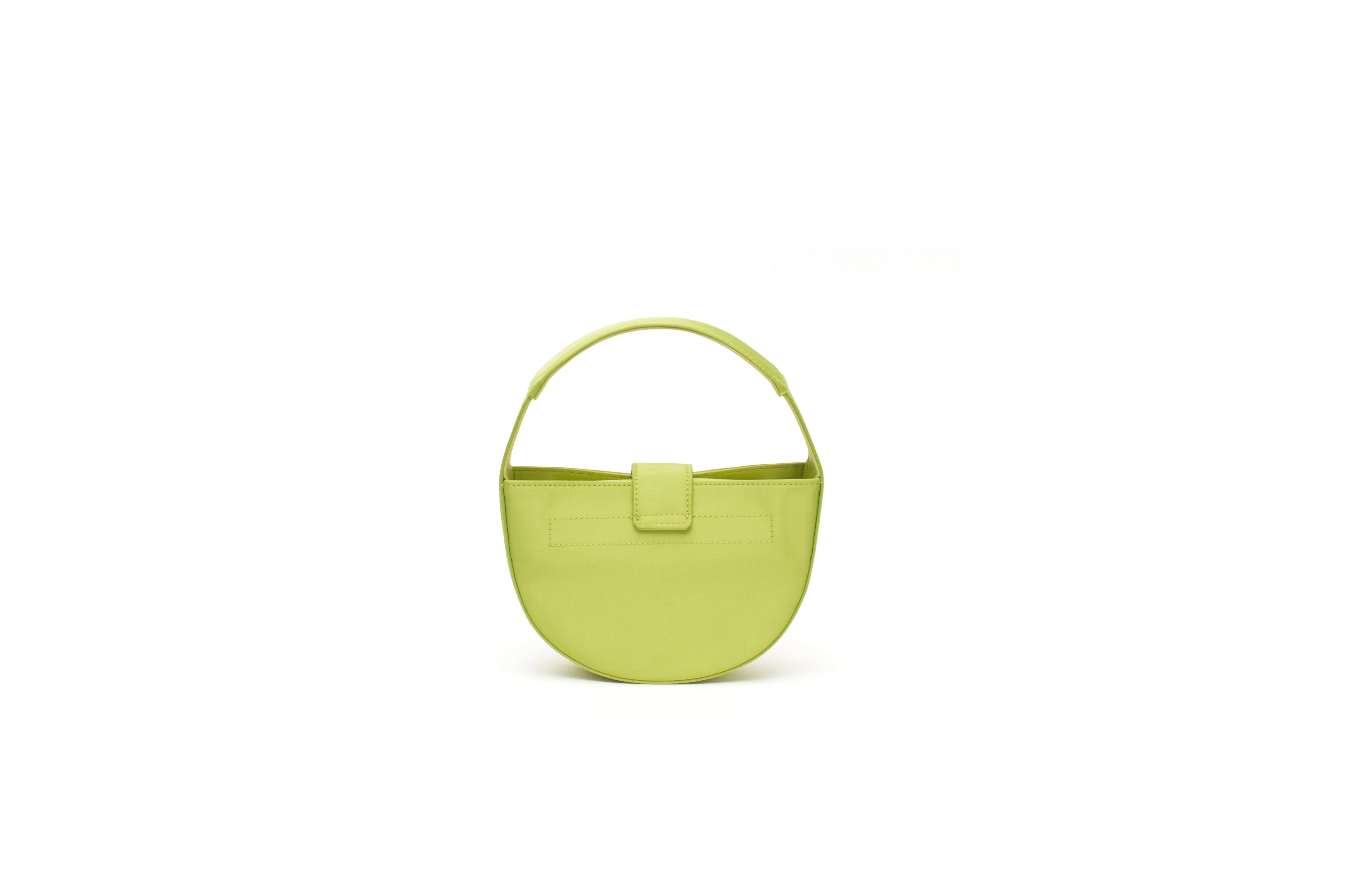 Nº52 Demi Lune Mini - Lime Satin