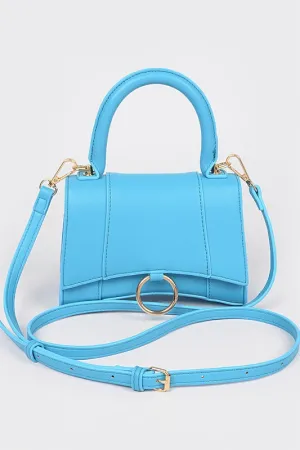 Nadine Vegan Top Handle Bag