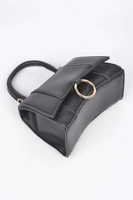 Nadine Vegan Top Handle Bag