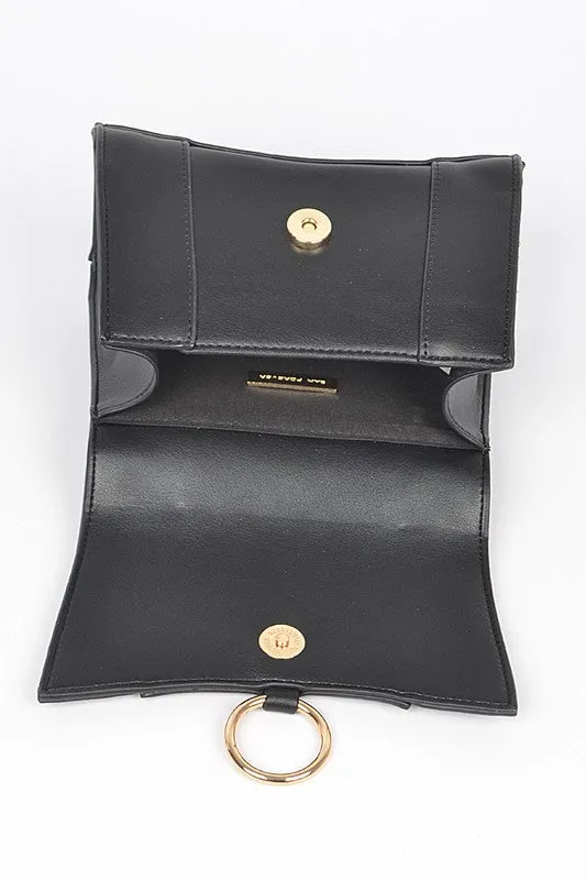Nadine Vegan Top Handle Bag