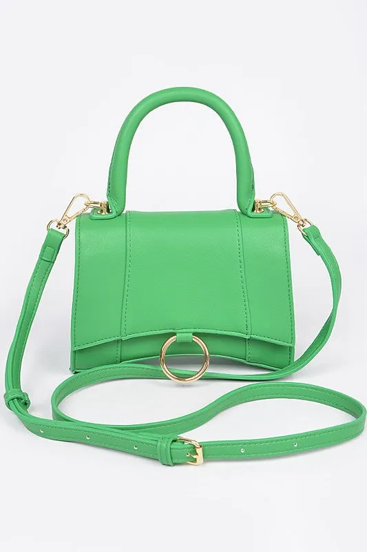Nadine Vegan Top Handle Bag