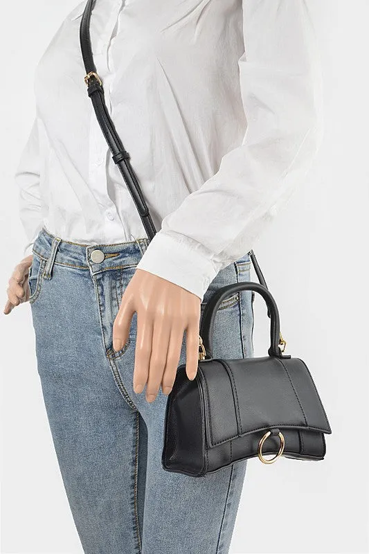 Nadine Vegan Top Handle Bag