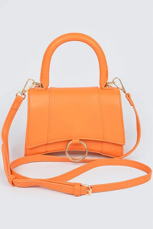 Nadine Vegan Top Handle Bag