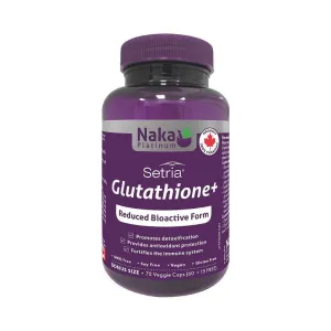 Naka Setria Glutathione  75 Veg Capsules