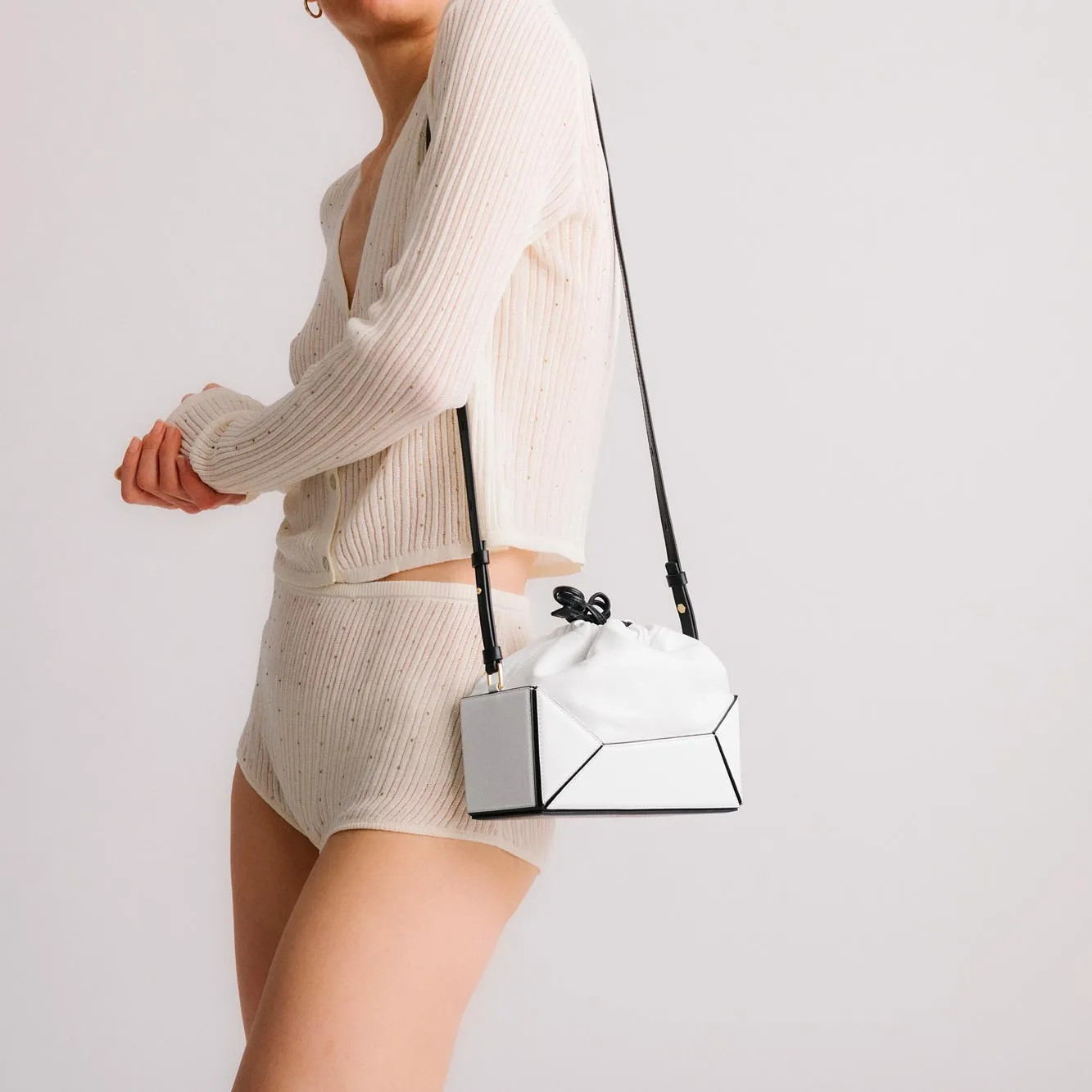 Naomi Pouch - Off White
