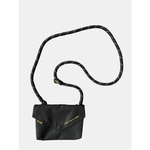 Neon Green Envelope Shape Crossbody Bag
