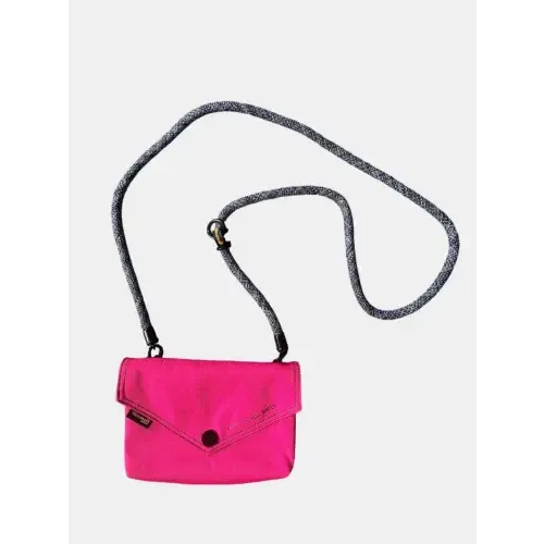 Neon Green Envelope Shape Crossbody Bag