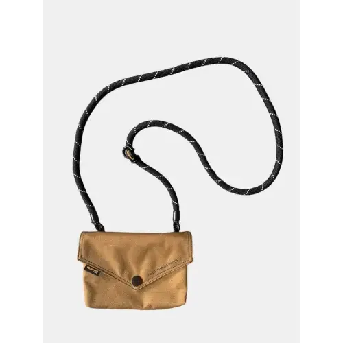 Neon Green Envelope Shape Crossbody Bag
