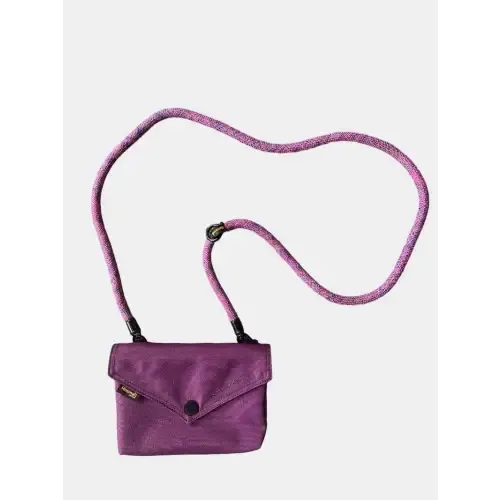 Neon Green Envelope Shape Crossbody Bag