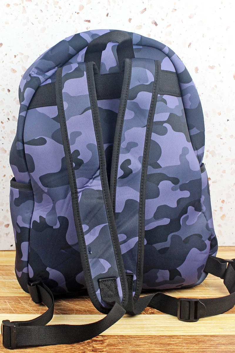 Neoprene Camo Backpack