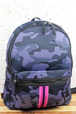 Neoprene Camo Backpack