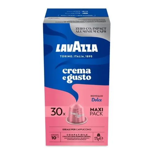 Nespresso Compatible Lavazza CREMA E GUSTO MAXI BUNDLE - 120 Coffee Capsules