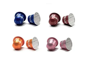 Nespresso Compatible Lavazza CREMA E GUSTO MAXI BUNDLE - 120 Coffee Capsules