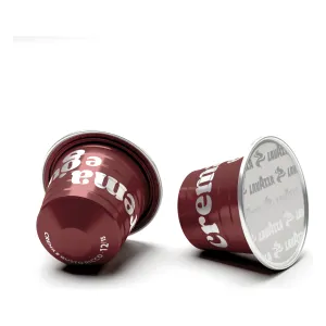 Nespresso Compatible Lavazza Crema e Gusto Ricco 40 Coffee Capsules