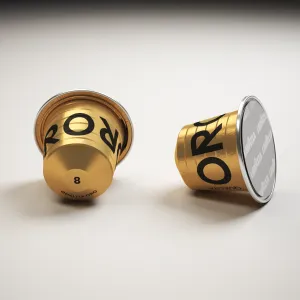 Nespresso Compatible Lavazza Oro 40 Coffee Capsules