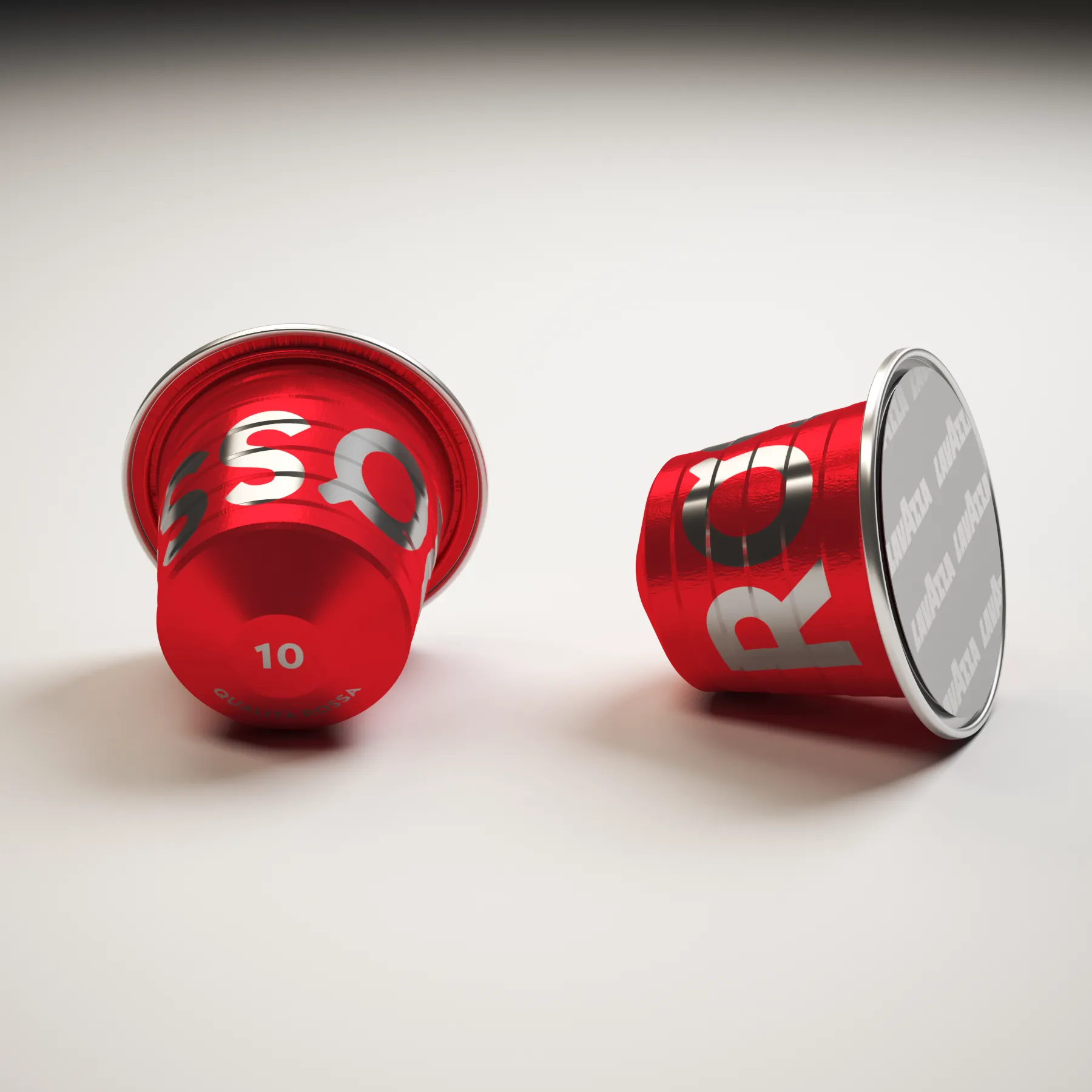 Nespresso Compatible Lavazza Qualita Rossa 100 Coffee Capsules