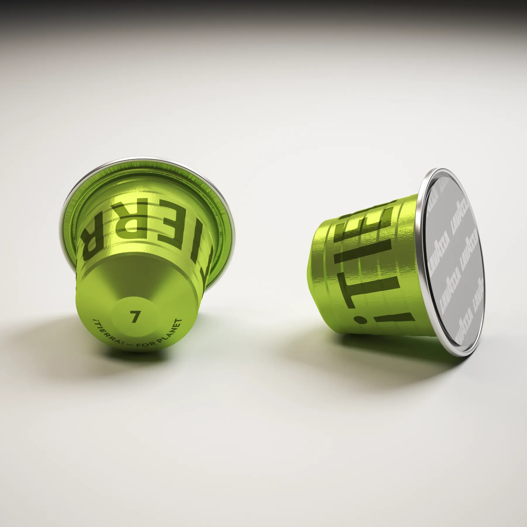Nespresso Compatible Lavazza Tierra 20 Coffee Capsules
