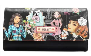 NEW ARRIVAL Nicole Lee NIKKY TRIFOLD WALLET