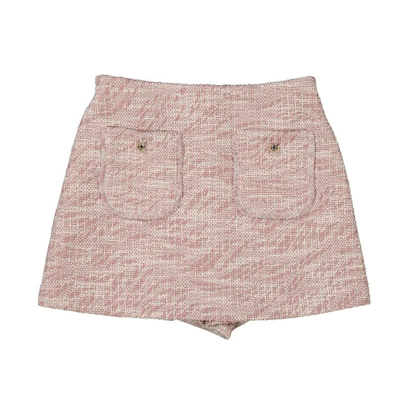 NEW AW24 Mayoral Rose Pink Pant Skirt Outfit 4066/4908 41/81