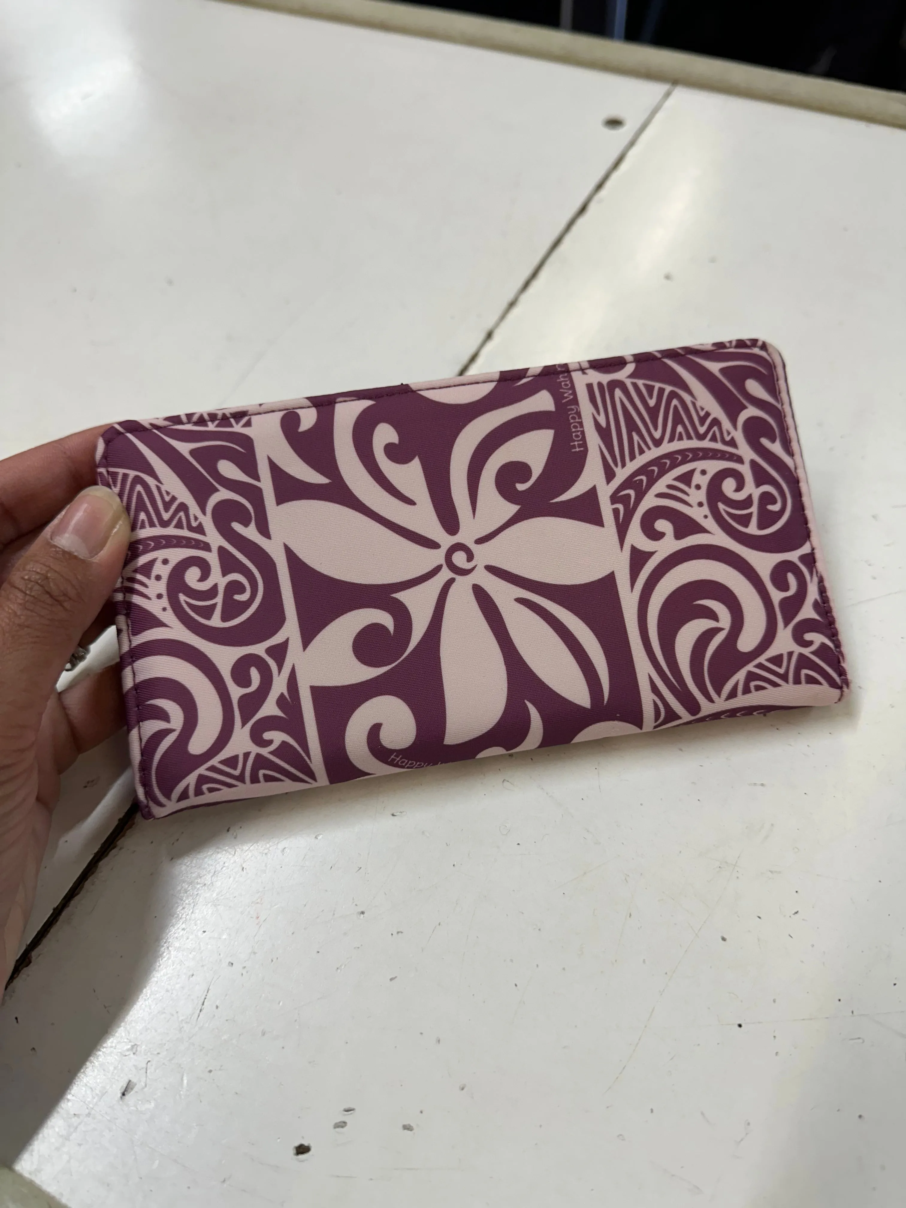 New Happy Wahine Wallet