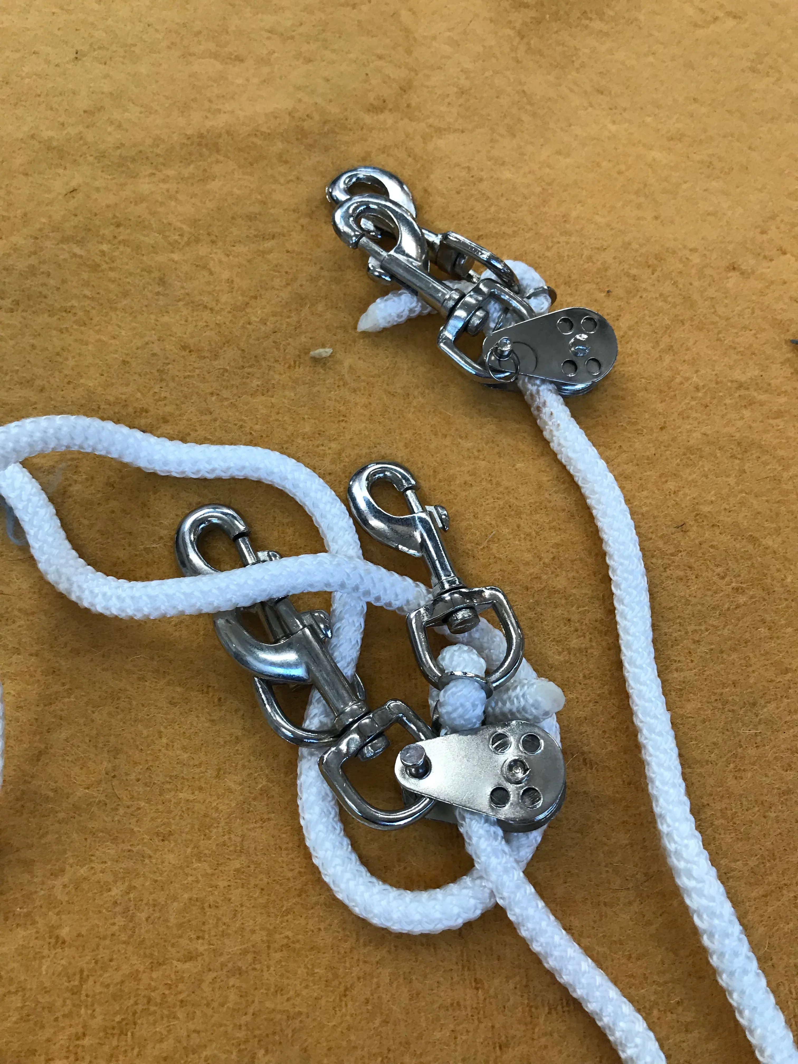 New rhinegold Pessoa in white and cream