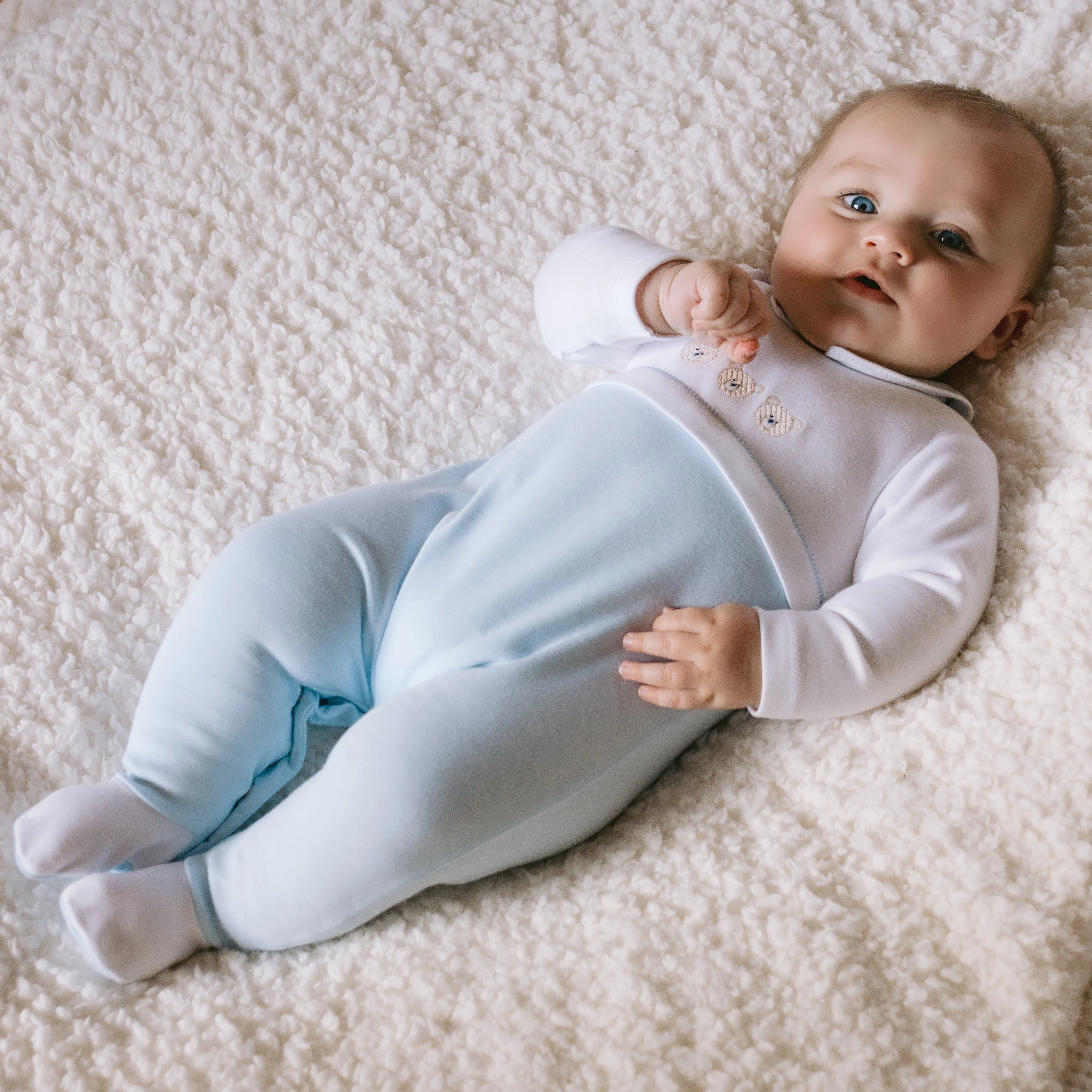 NEW SS25 Emile et Rose Jasper Babygrow 2602