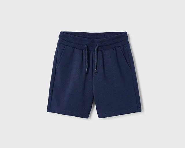 NEW SS25 Mayoral Boys Shorts 611 Navy/81