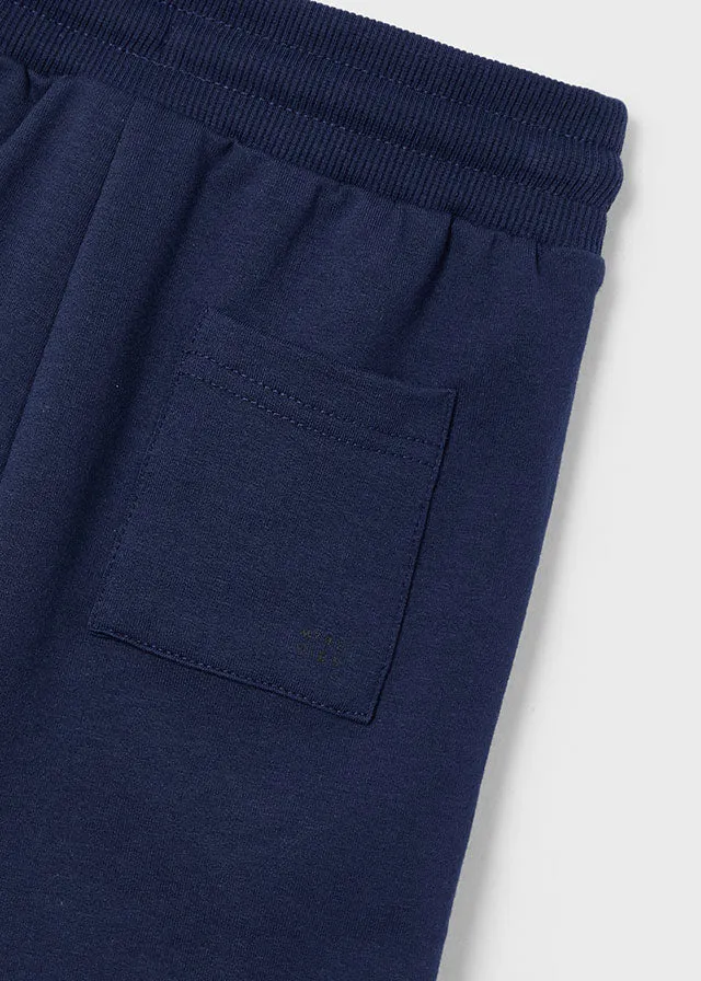 NEW SS25 Mayoral Boys Shorts 611 Navy/81