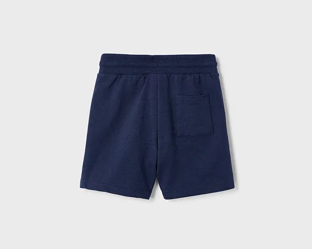 NEW SS25 Mayoral Boys Shorts 611 Navy/81