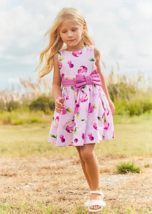 NEW SS25 Mayoral Dress 3917 Mauve/30
