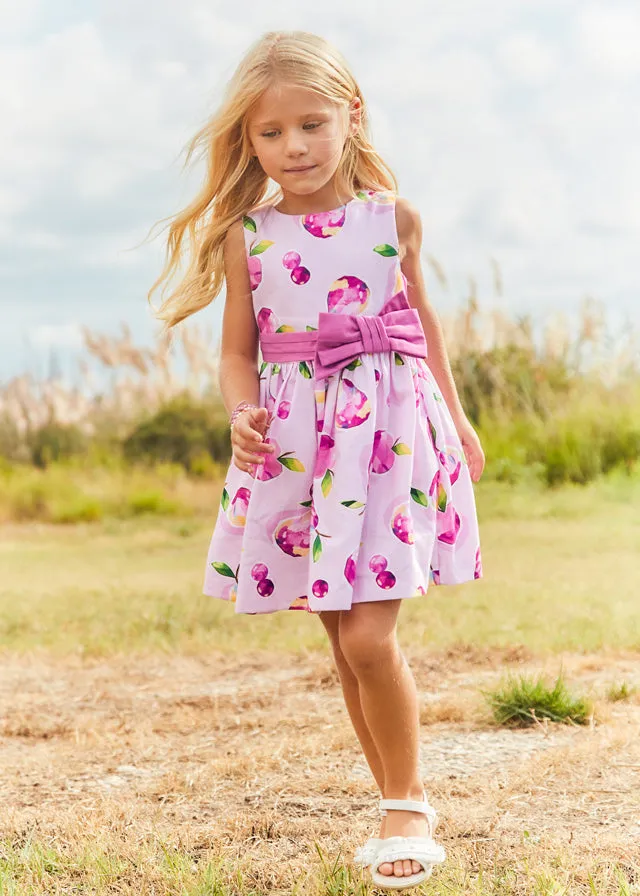 NEW SS25 Mayoral Dress 3917 Mauve/30