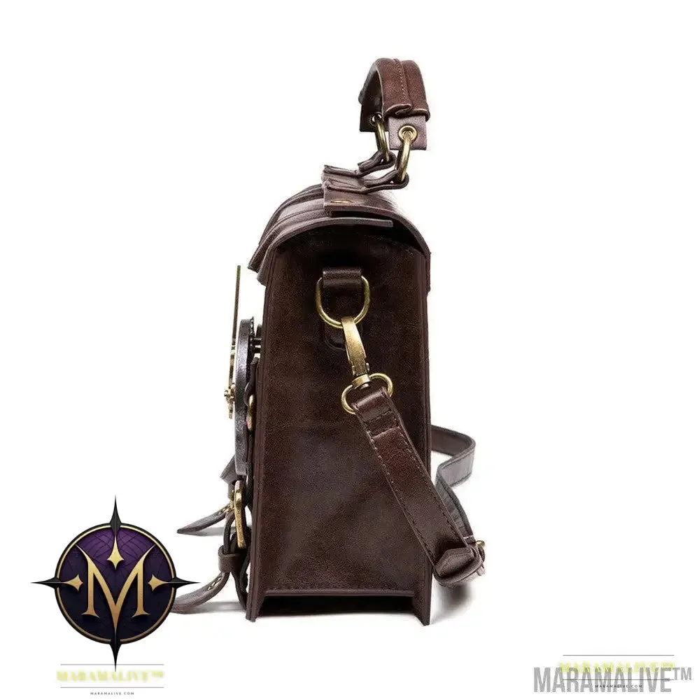 New Style Women's Bag Steampunk Industrial Retro Style Women's One-shoulder Diagonal Bag