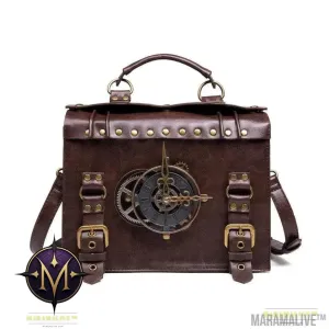 New Style Women's Bag Steampunk Industrial Retro Style Women's One-shoulder Diagonal Bag