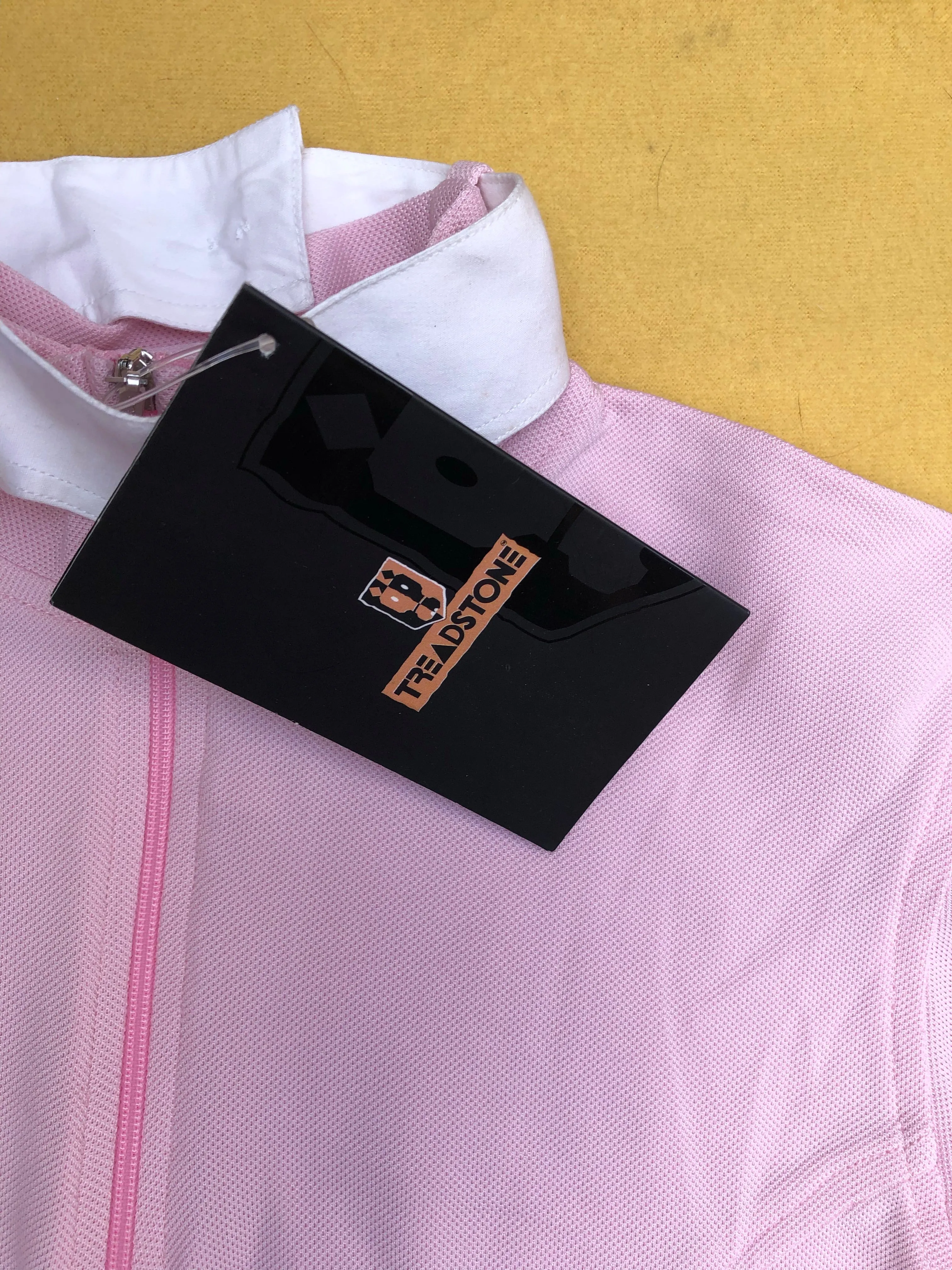NEW treadstone showing t shirt light pink FREE POSTAGE