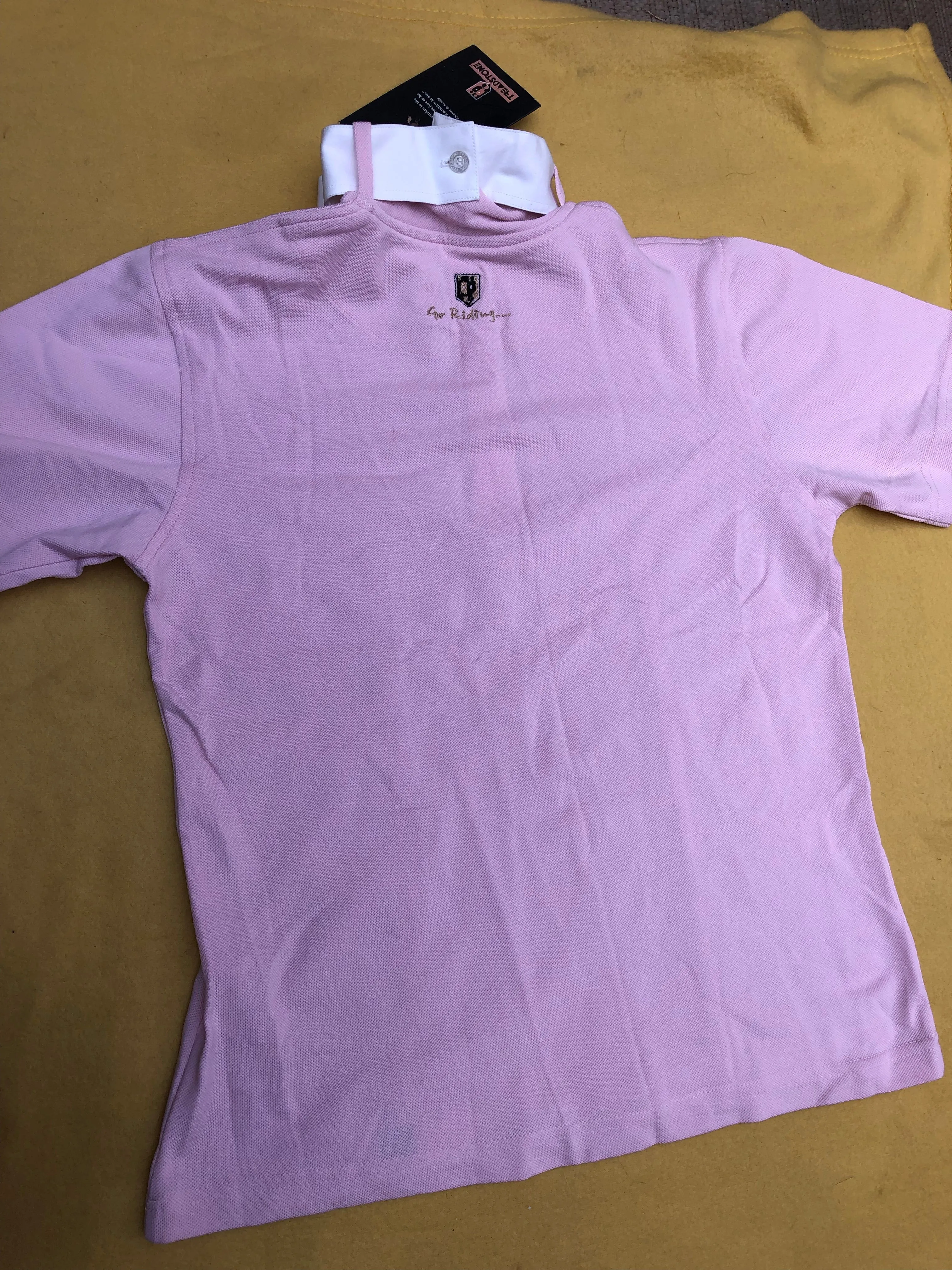 NEW treadstone showing t shirt light pink FREE POSTAGE