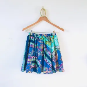 NEW Zipia Korean Brand Paisley Patterned Skirt