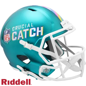 NFL Crucial Catch Helmet Riddell Replica Full Size Speed Style