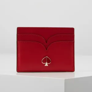 Nicola Bicolor Hot Chili Cardholder