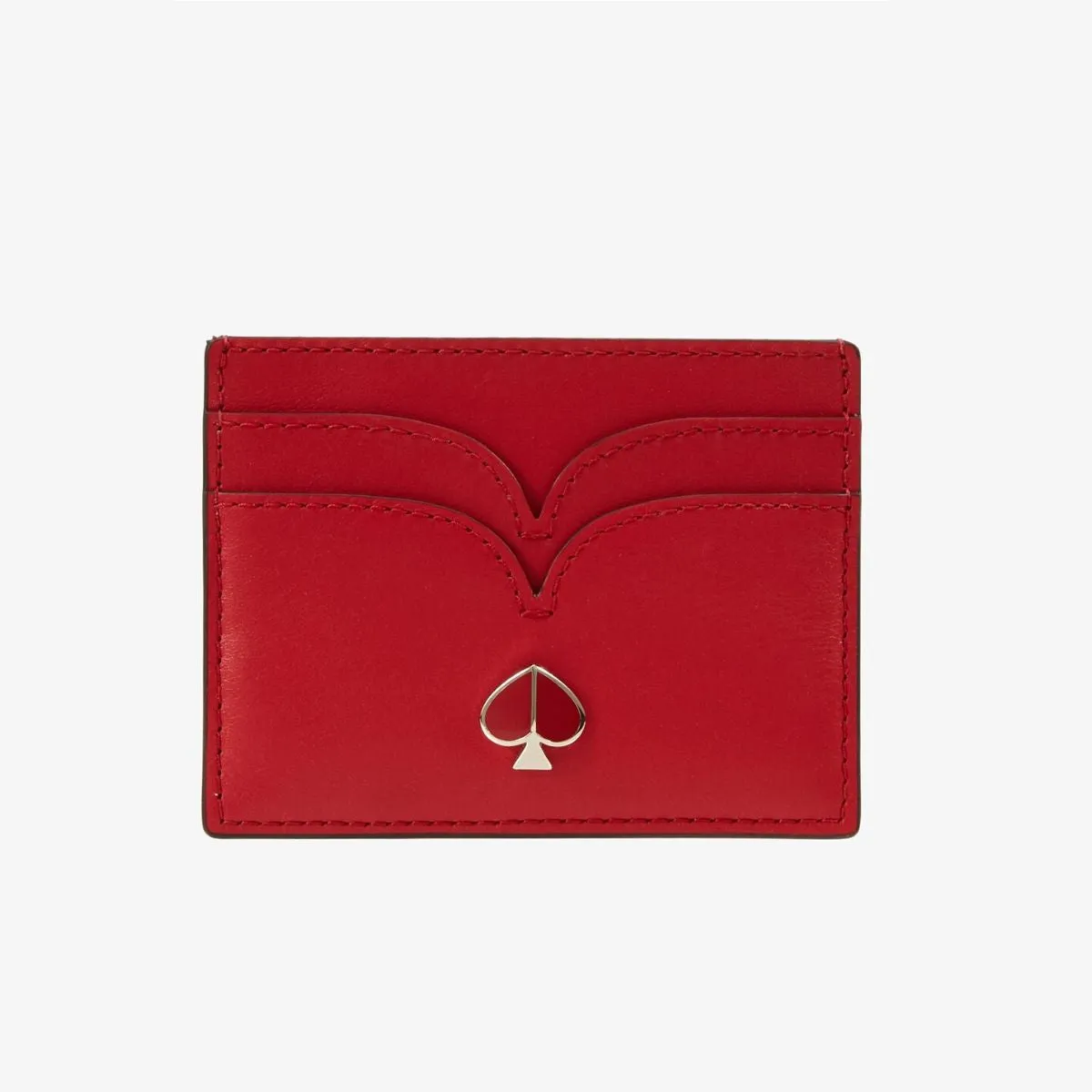 Nicola Bicolor Hot Chili Cardholder