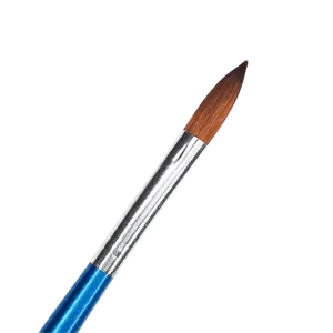 No.14 Acrylic Brush - Wooden Handle