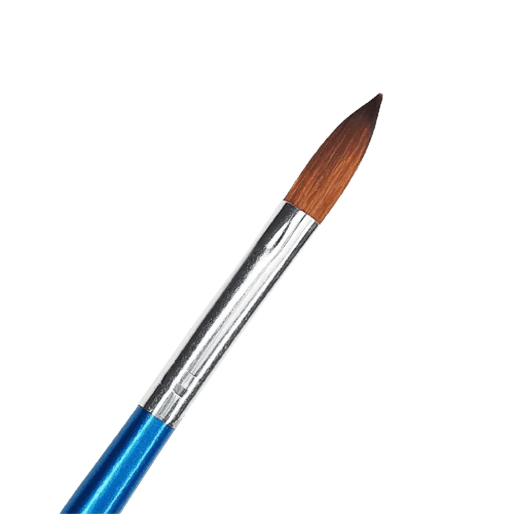 No.14 Acrylic Brush - Wooden Handle